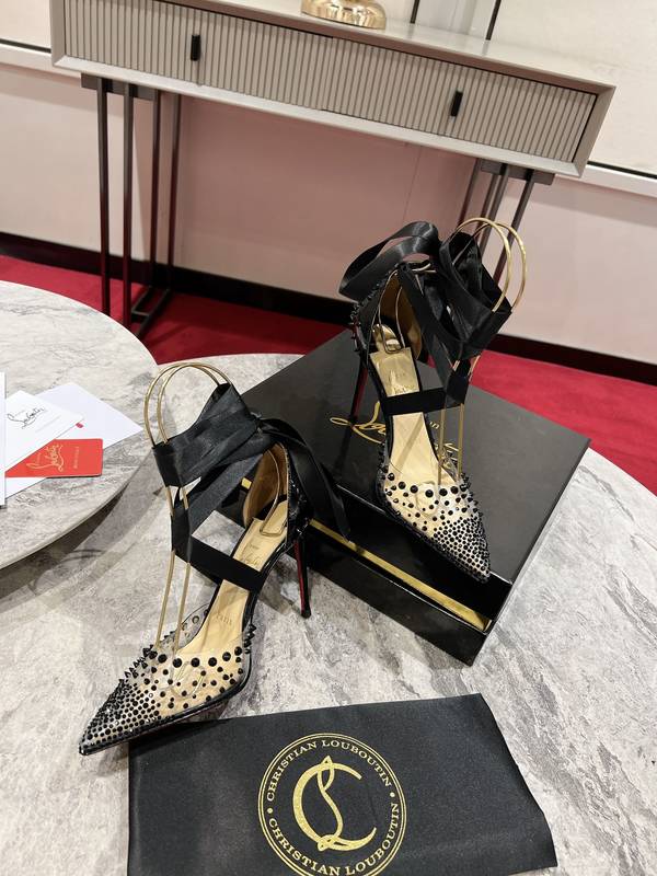 Christian Louboutin Shoes CLS00202 Heel 10CM